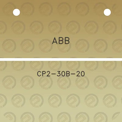 abb-cp2-30b-20