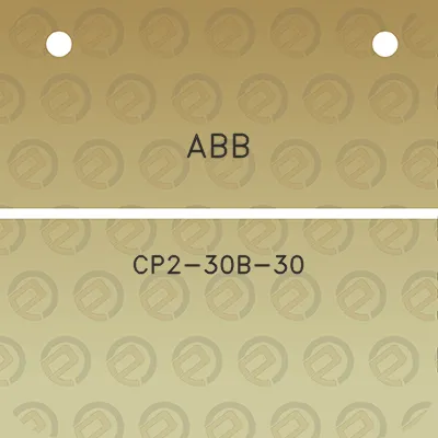 abb-cp2-30b-30