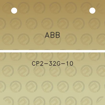 abb-cp2-32g-10