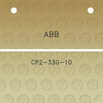 abb-cp2-33g-10