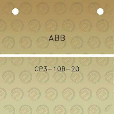 abb-cp3-10b-20