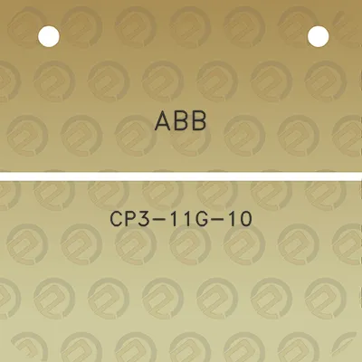 abb-cp3-11g-10