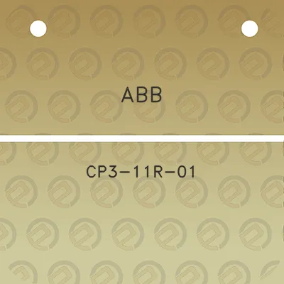 abb-cp3-11r-01