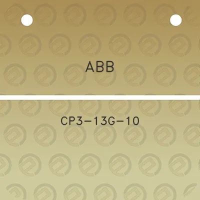 abb-cp3-13g-10