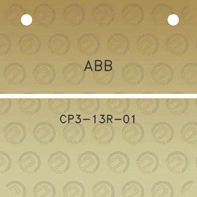 abb-cp3-13r-01