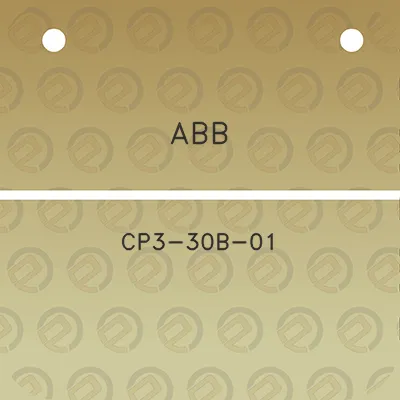 abb-cp3-30b-01