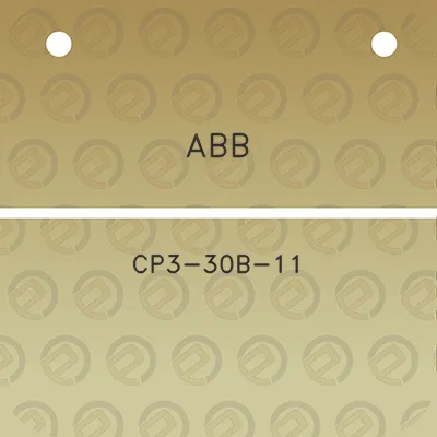 abb-cp3-30b-11