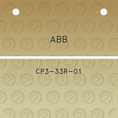 abb-cp3-33r-01