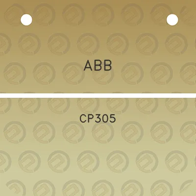 abb-cp305