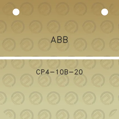 abb-cp4-10b-20