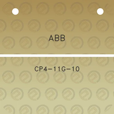 abb-cp4-11g-10