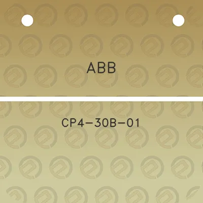 abb-cp4-30b-01