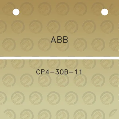 abb-cp4-30b-11