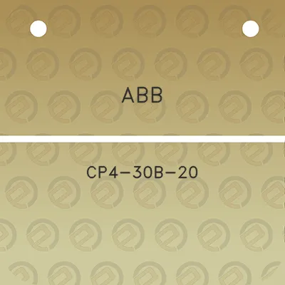 abb-cp4-30b-20