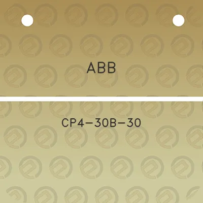 abb-cp4-30b-30