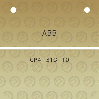 abb-cp4-31g-10