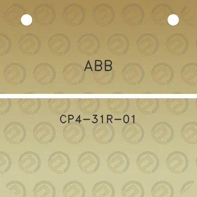 abb-cp4-31r-01