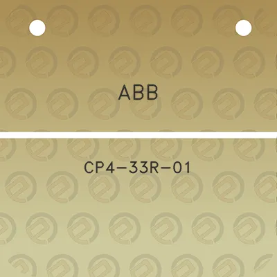 abb-cp4-33r-01