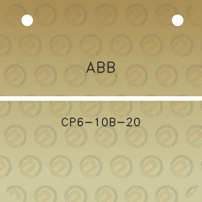 abb-cp6-10b-20