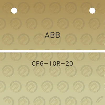 abb-cp6-10r-20