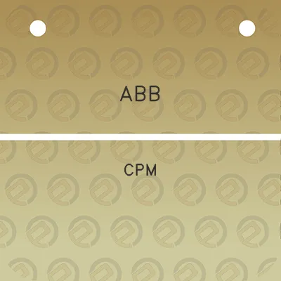 abb-cpm