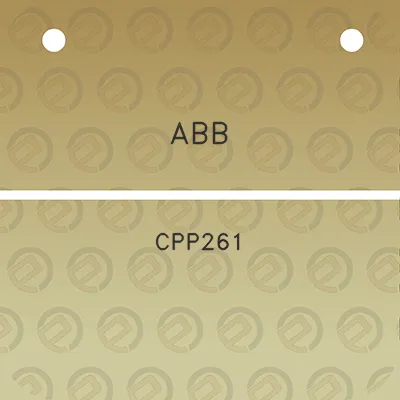 abb-cpp261