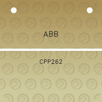 abb-cpp262