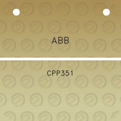 abb-cpp351