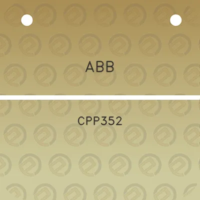 abb-cpp352