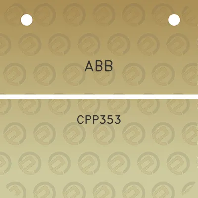 abb-cpp353