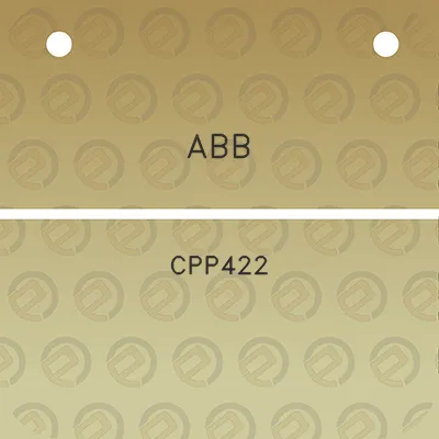 abb-cpp422