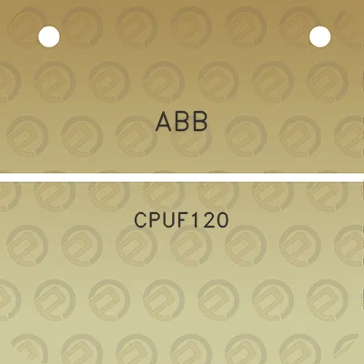 abb-cpuf120