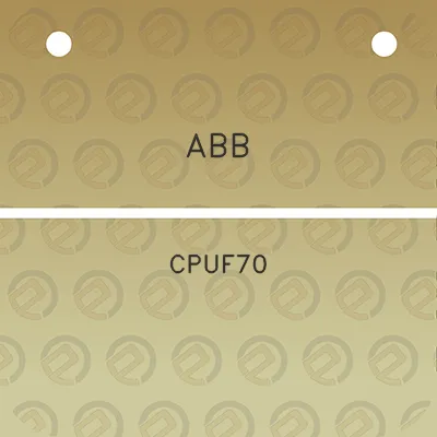 abb-cpuf70