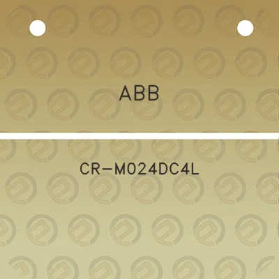 abb-cr-m024dc4l