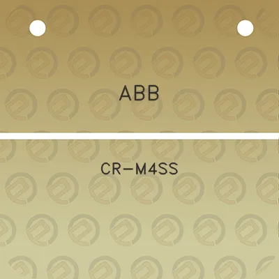 abb-cr-m4ss