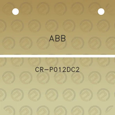 abb-cr-p012dc2