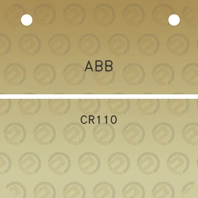 abb-cr110