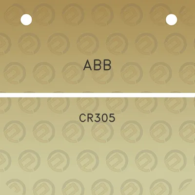 abb-cr305