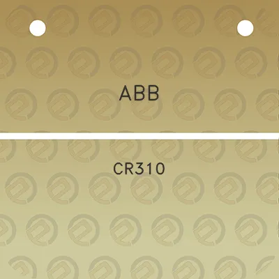 abb-cr310