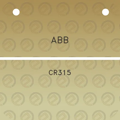 abb-cr315