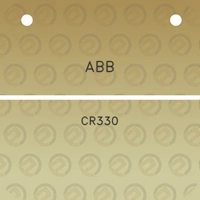 abb-cr330