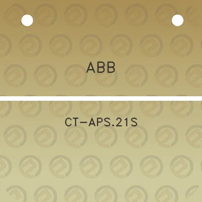 abb-ct-aps21s