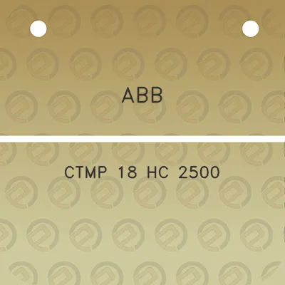 abb-ctmp-18-hc-2500