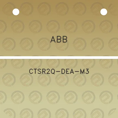 abb-ctsr2q-dea-m3