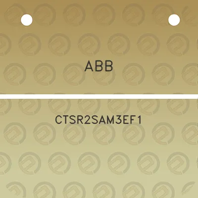 abb-ctsr2sam3ef1