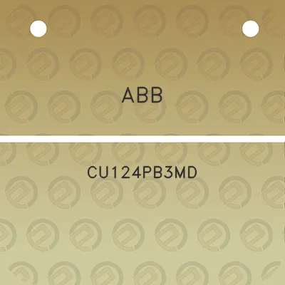 abb-cu124pb3md