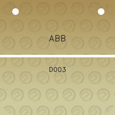 abb-d003