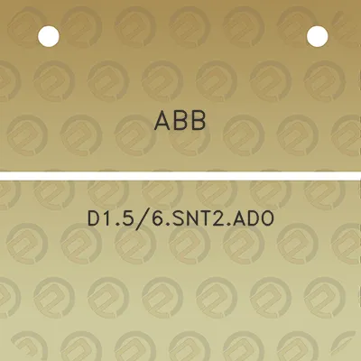 abb-d156snt2ado