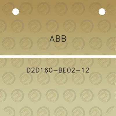 abb-d2d160-be02-12