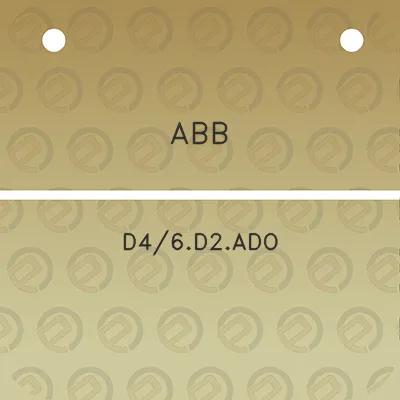 abb-d46d2ado